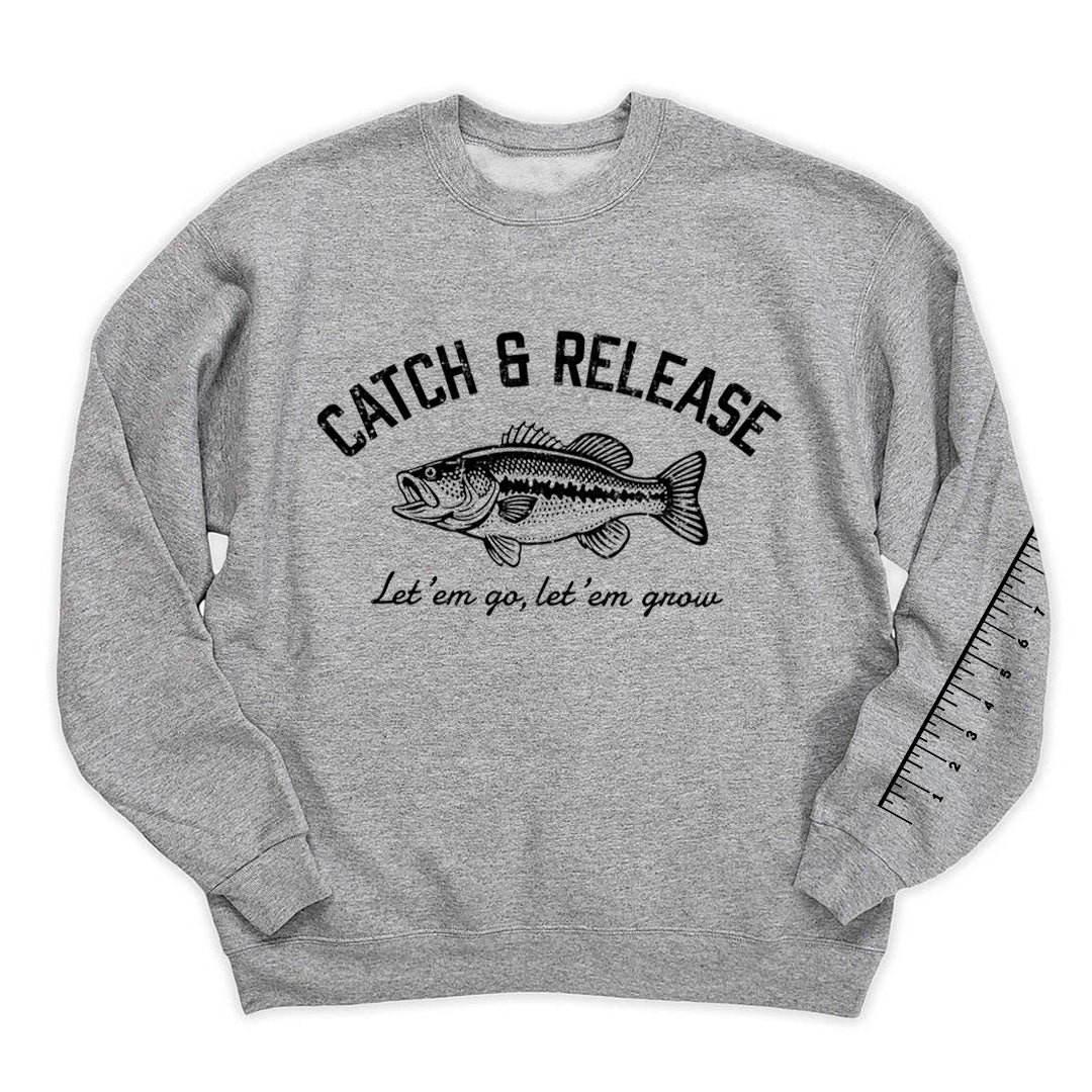 Catch & Release Crewneck