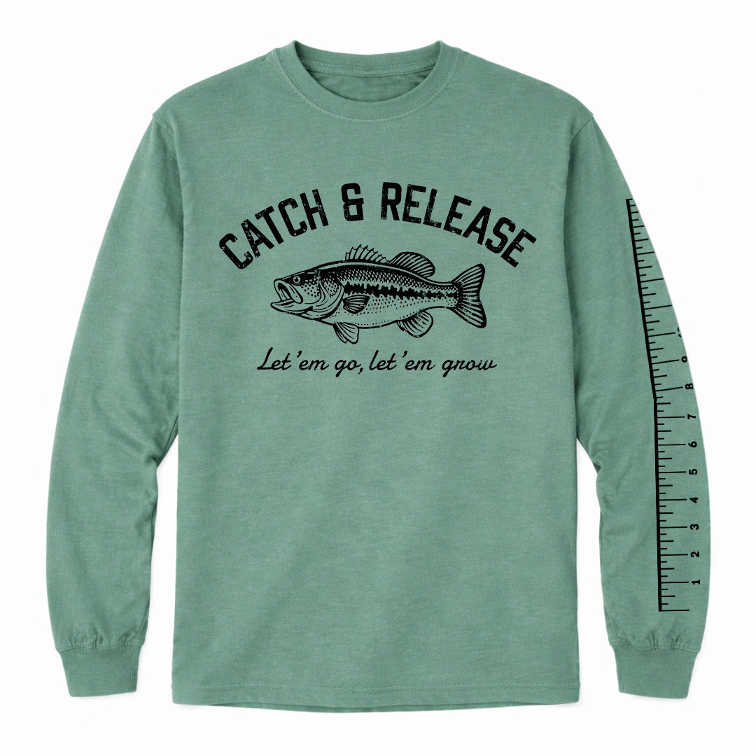 Catch & Release Long Sleeve Tee