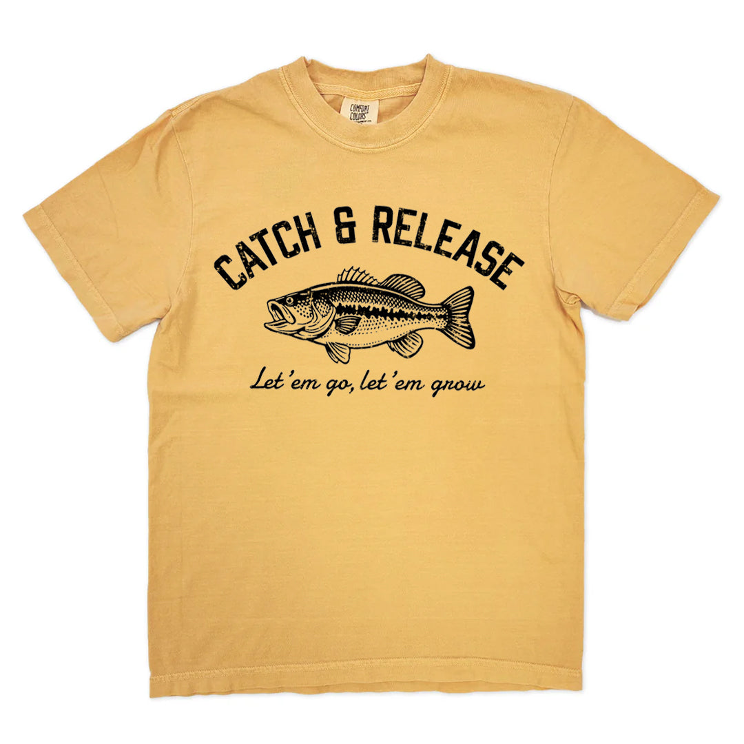 Catch & Release Premium Tee
