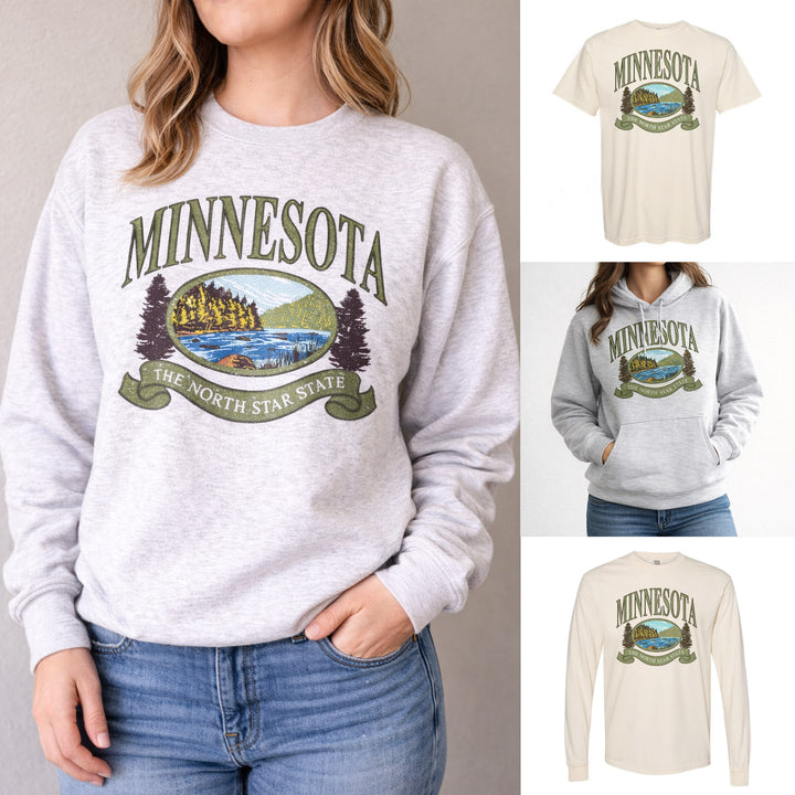 Classic Minnesota Crewneck