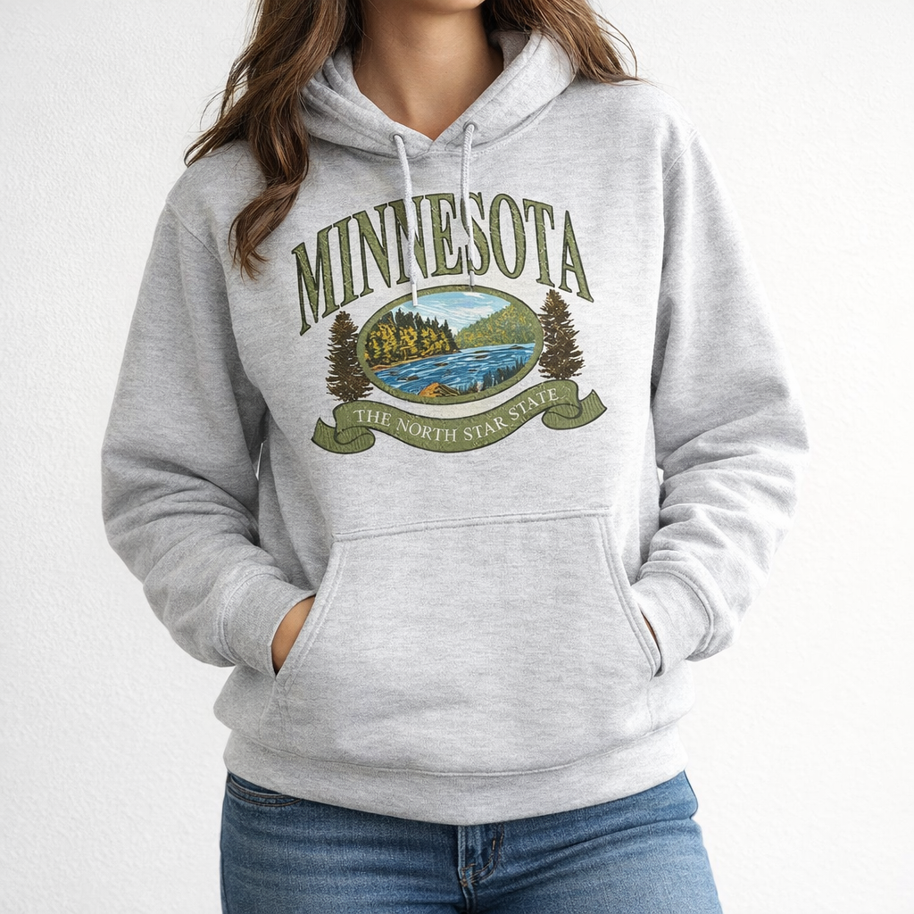 Classic Minnesota Hoodie