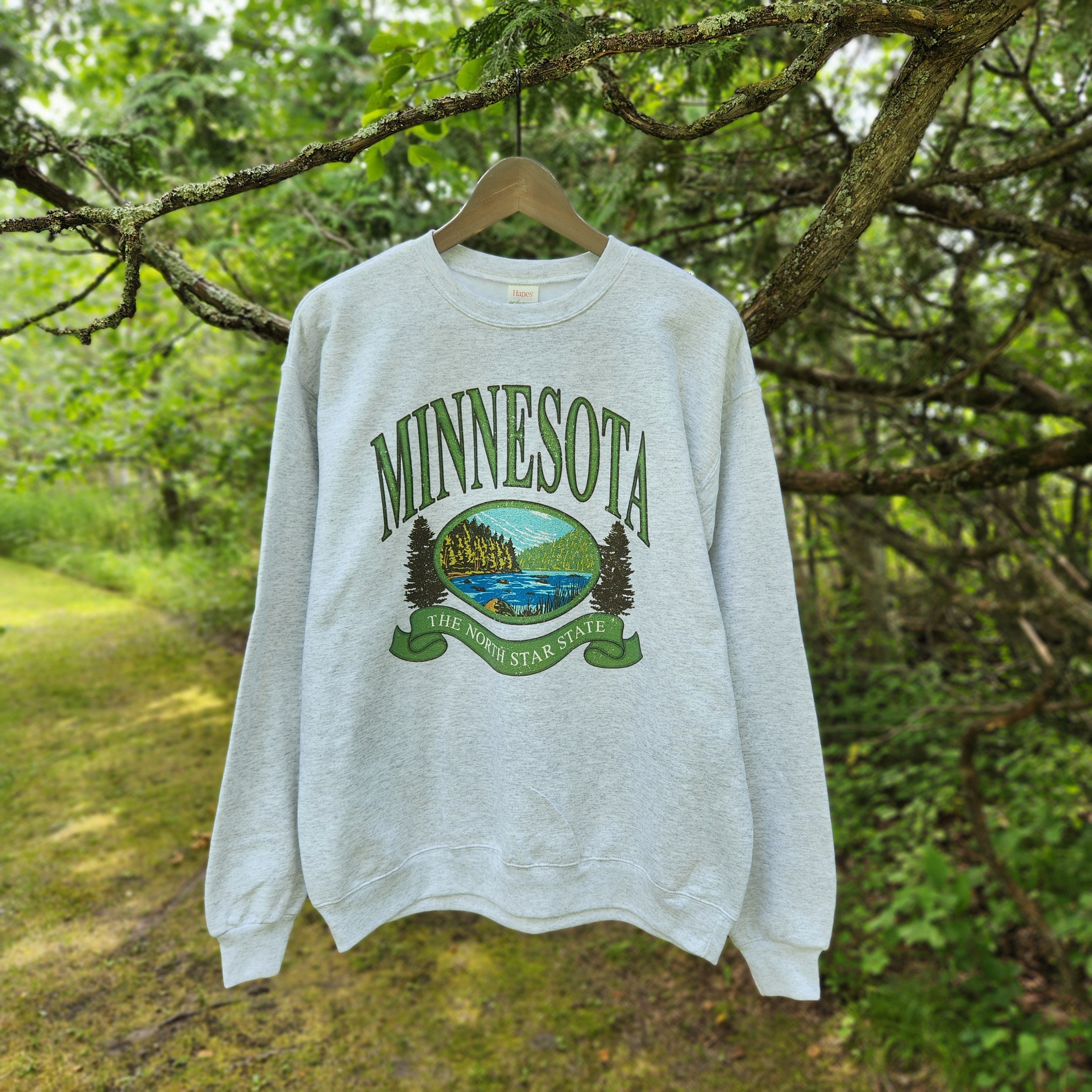 Classic Minnesota Crewneck – 218 Clothing + Gift