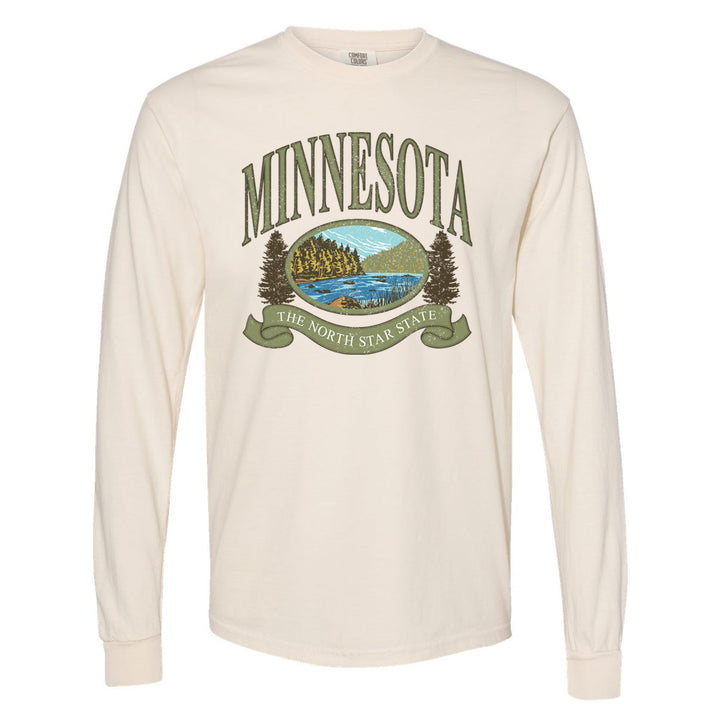 Classic Minnesota Long Sleeve Tee