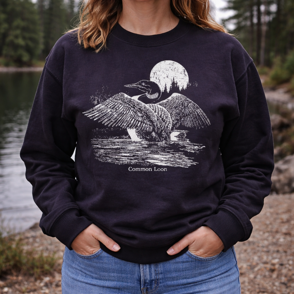 Common Loon Crewneck