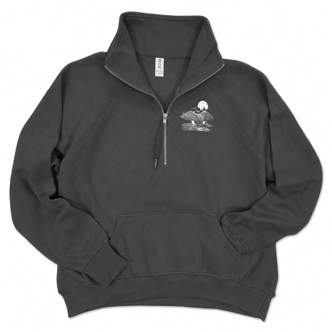 Common Loon Half Zip - Women's