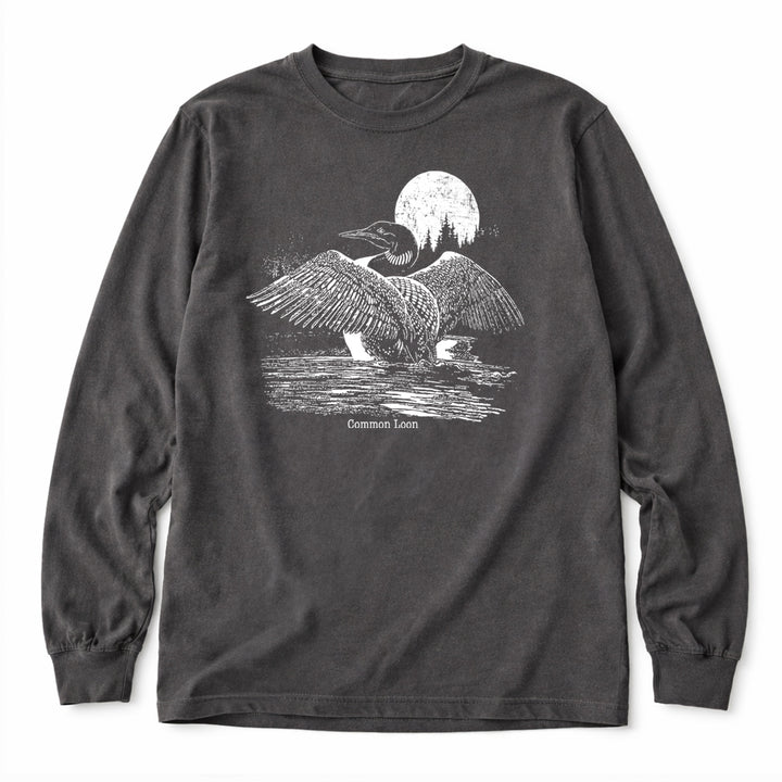 Common Loon Long Sleeve Tee