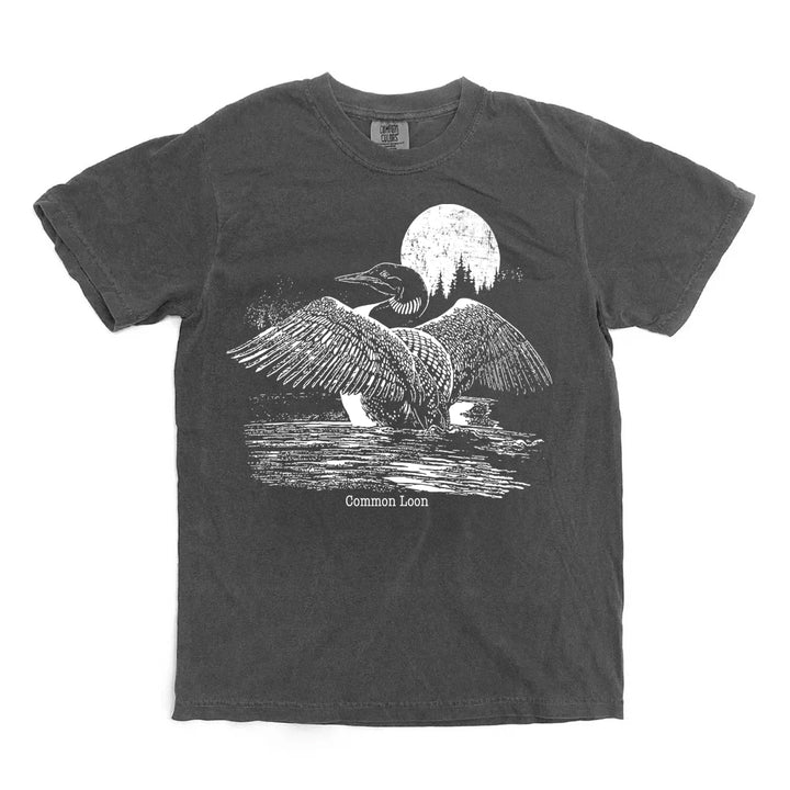 Common Loon Premium Tee