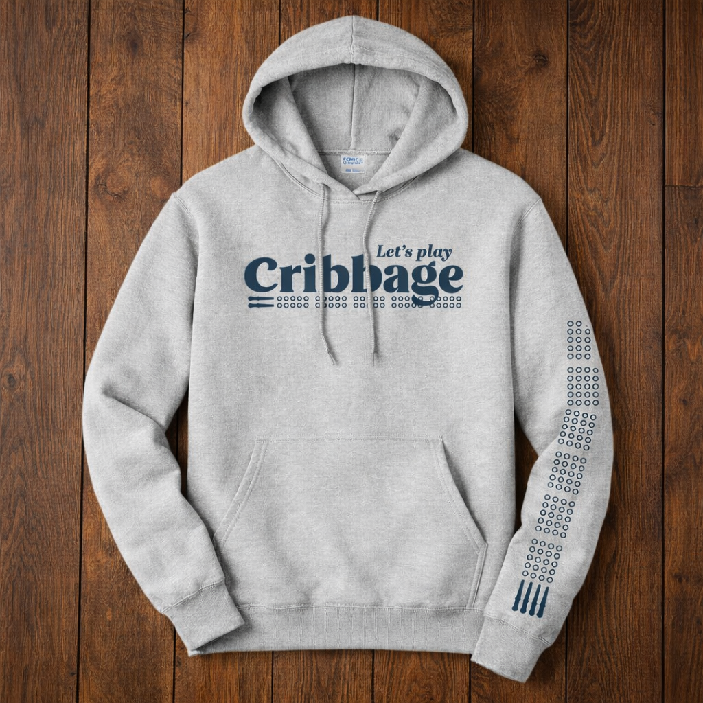 Let's Play Cribbage Hoodie