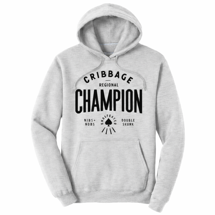Cribbage Champion Hoodie