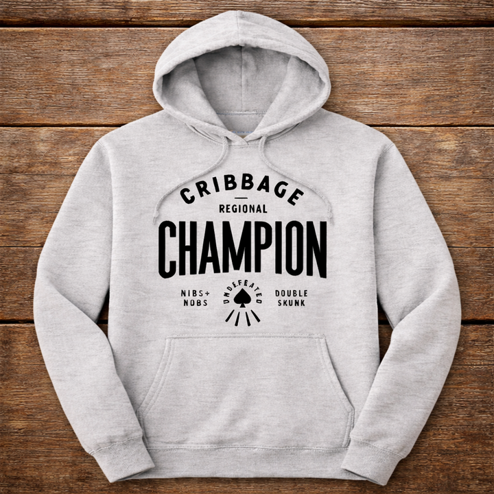 Cribbage Champion Hoodie