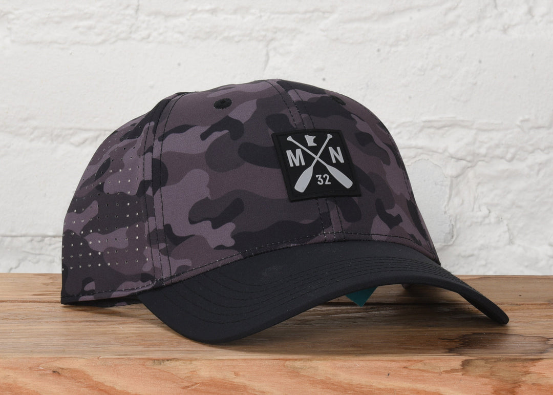 Block Shot Dri-Fit Snapback - Camo