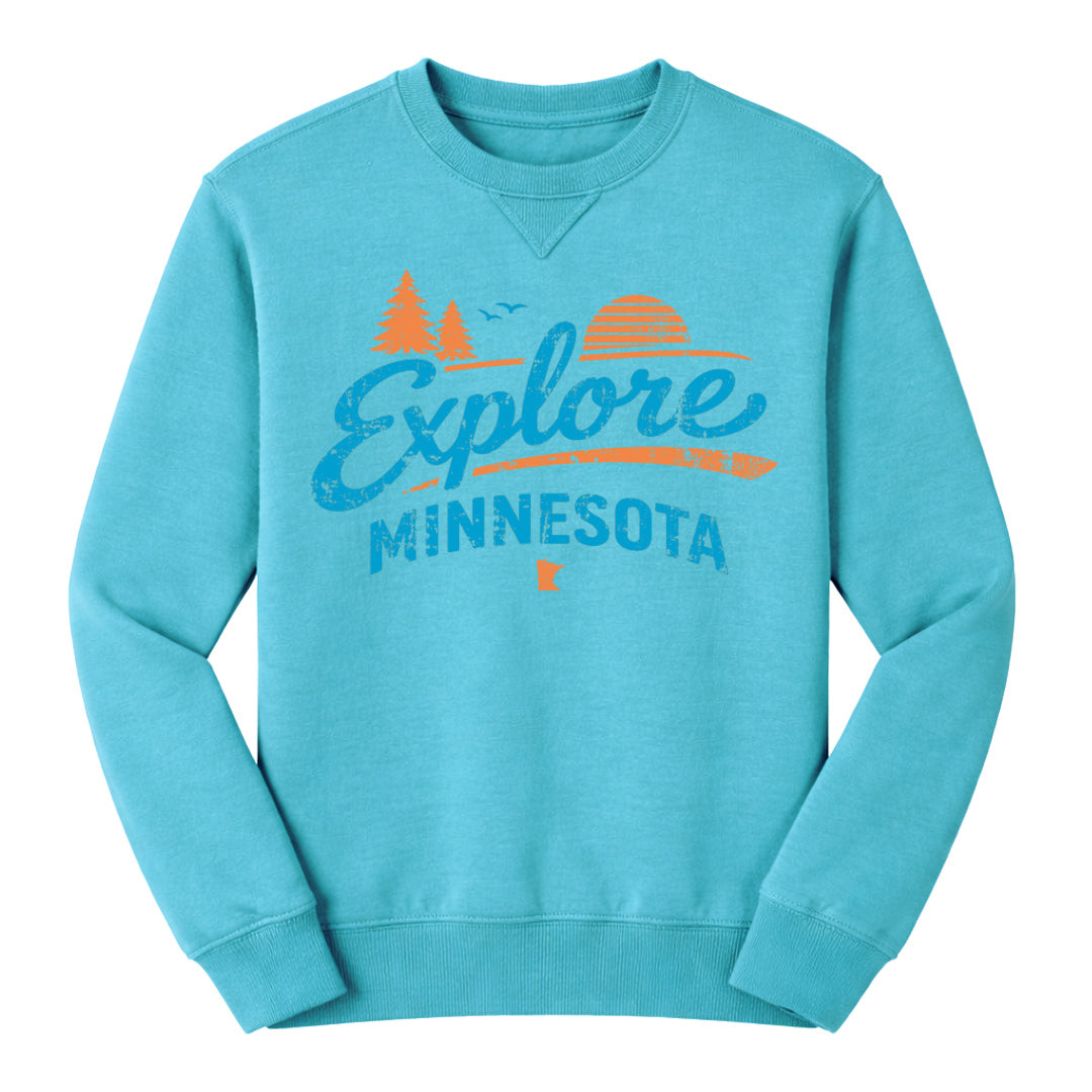 Explore MN Premium Crewneck