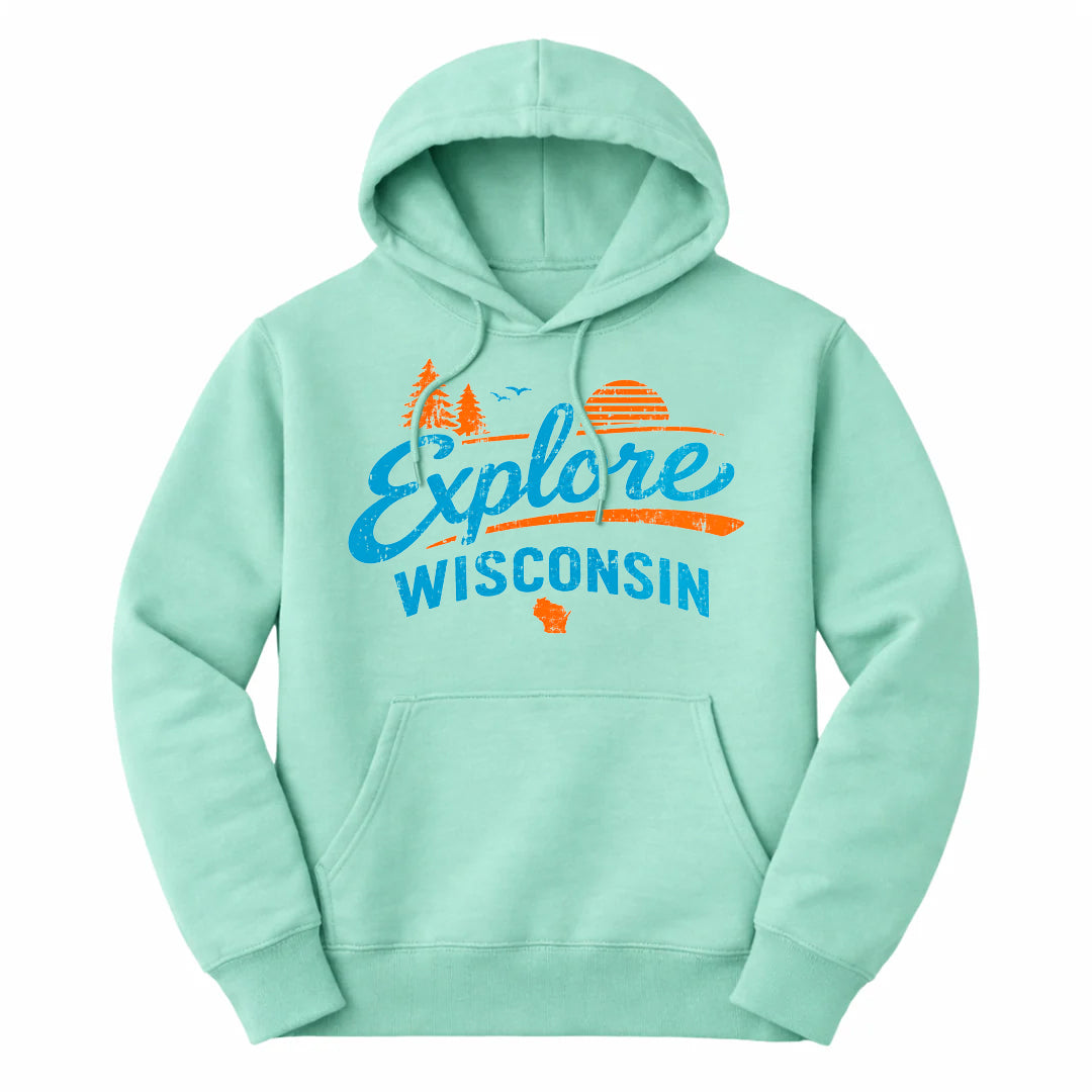 Explore Wisconsin Hoodie