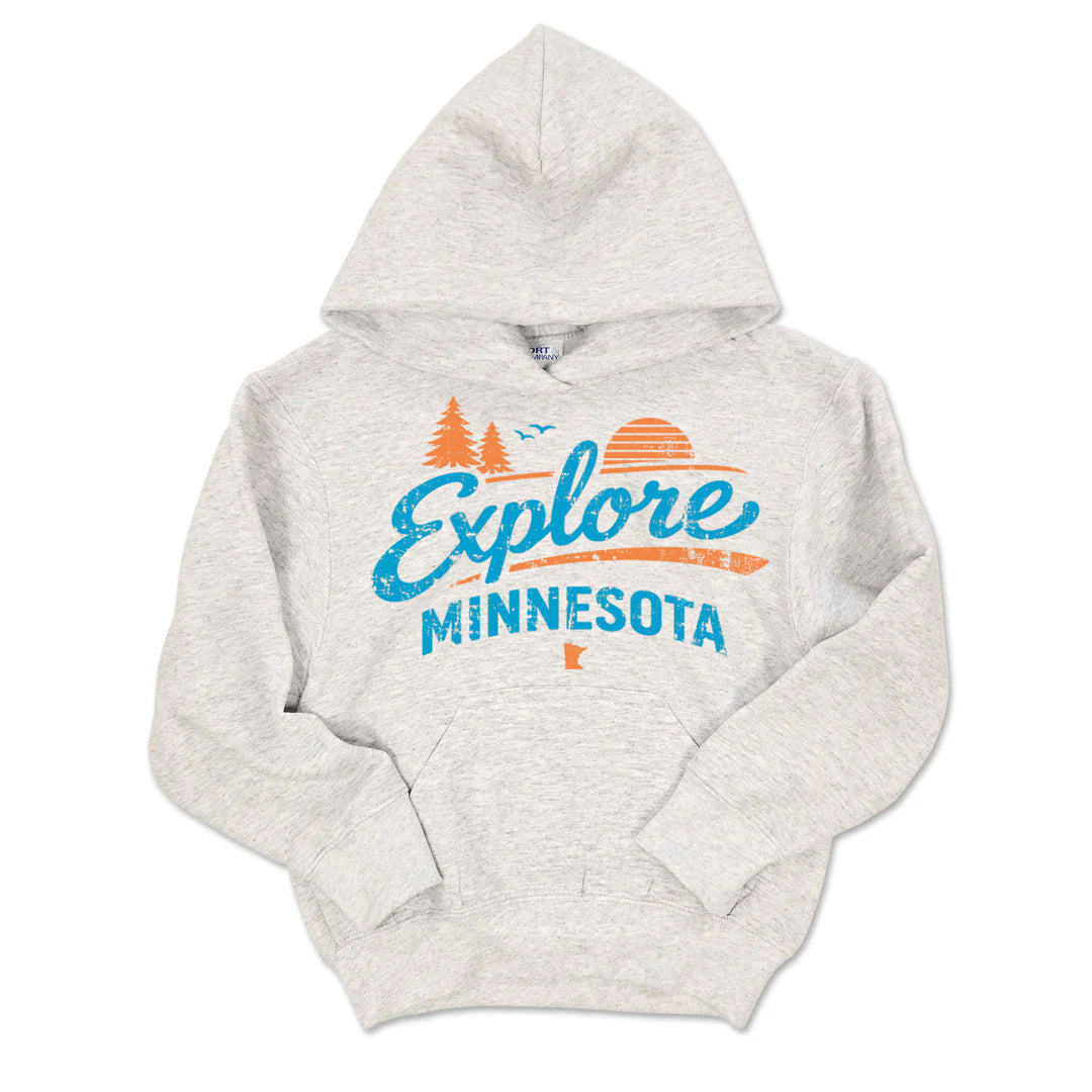Explore MN Hoodie - Youth