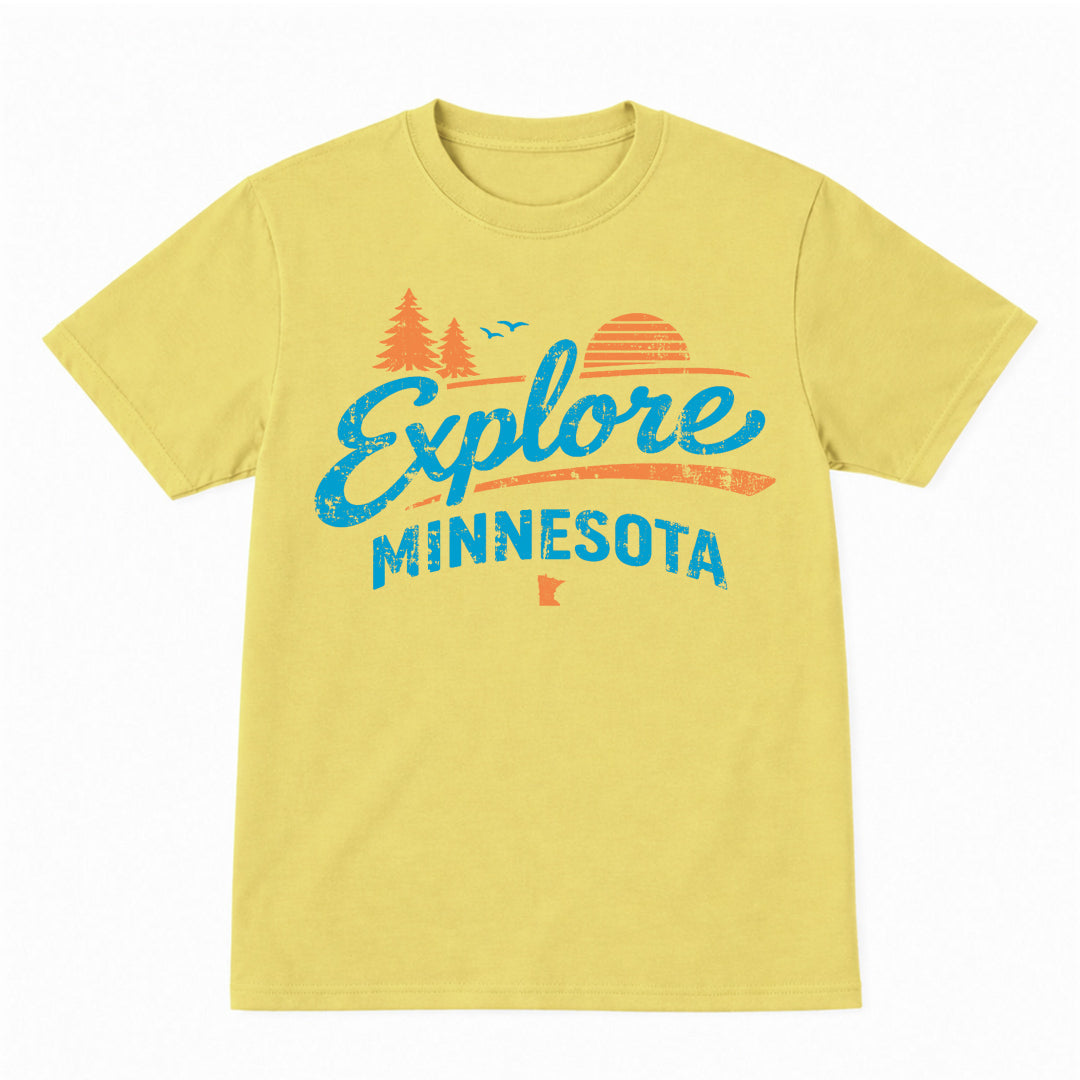 Explore MN Tee - Youth