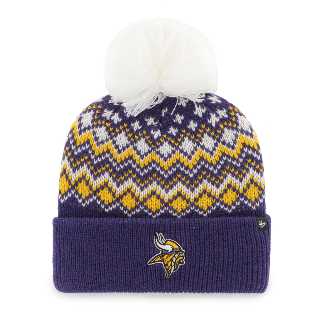 Minnesota Vikings Elsa Cuff Knit Hat - Women's