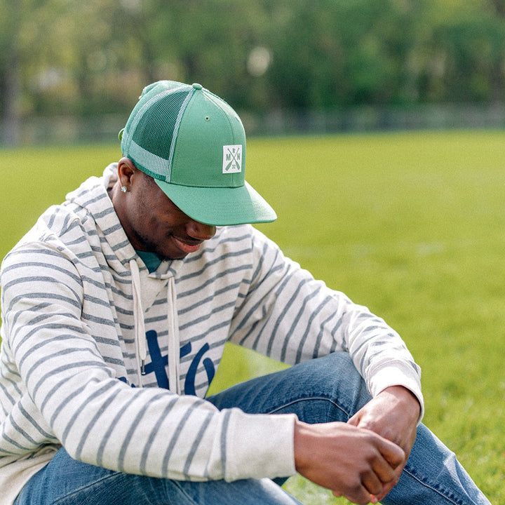 Minnesota patch trucker hat