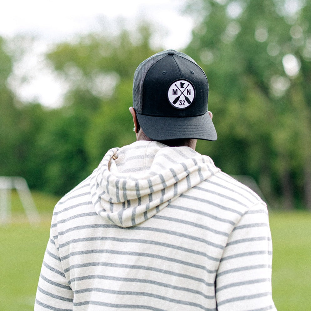 Men's Minnesota Patch hat - Black