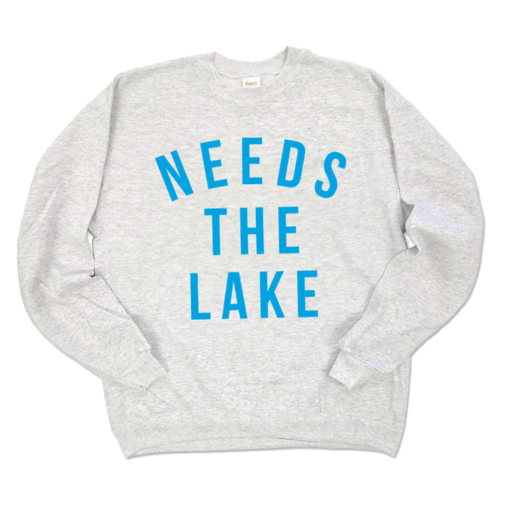 Needs The Lake Crewneck