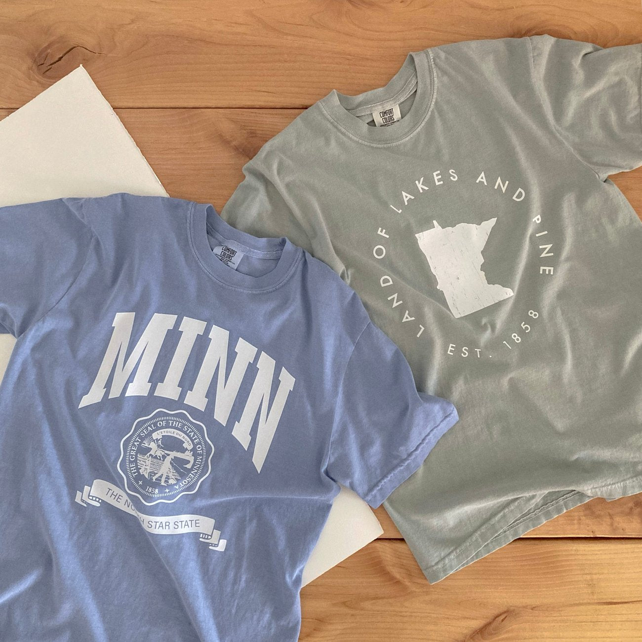 【mnem】25SS★ [mnem] Pinch Tee Shop Men's / Unisex Graphic Tees – 218 Clothing + Gift