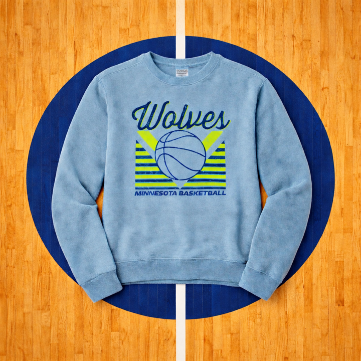 Fast Break Premium Crewneck