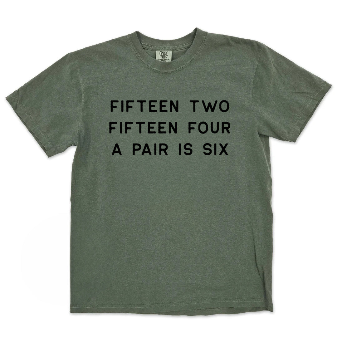 Fifteen Two Premium Tee (Moss)