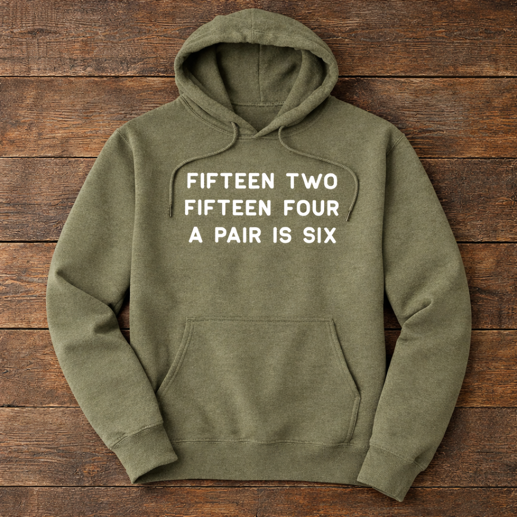 Fifteen Two Hoodie