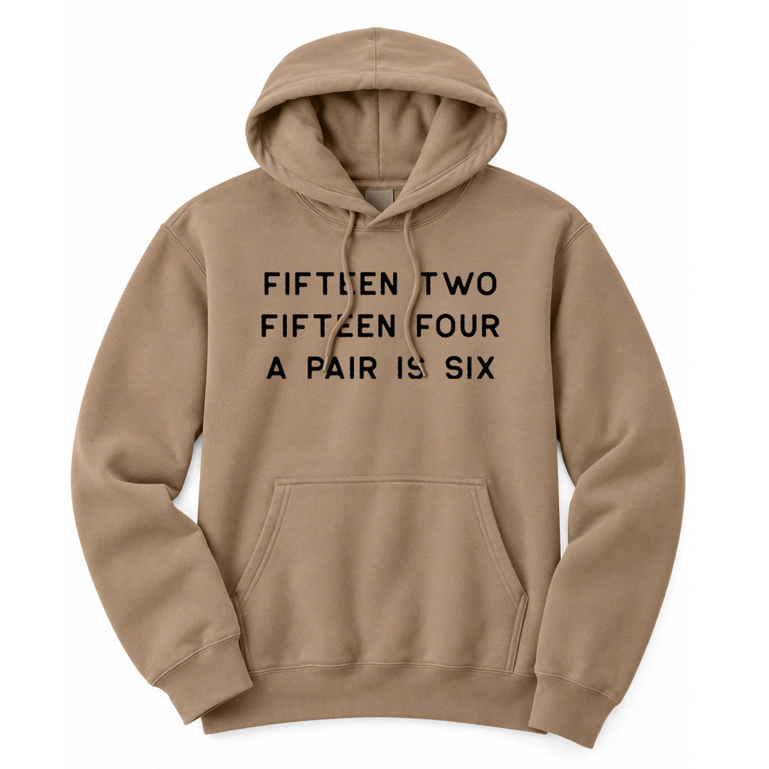 Fifteen Two Hoodie (Sand)