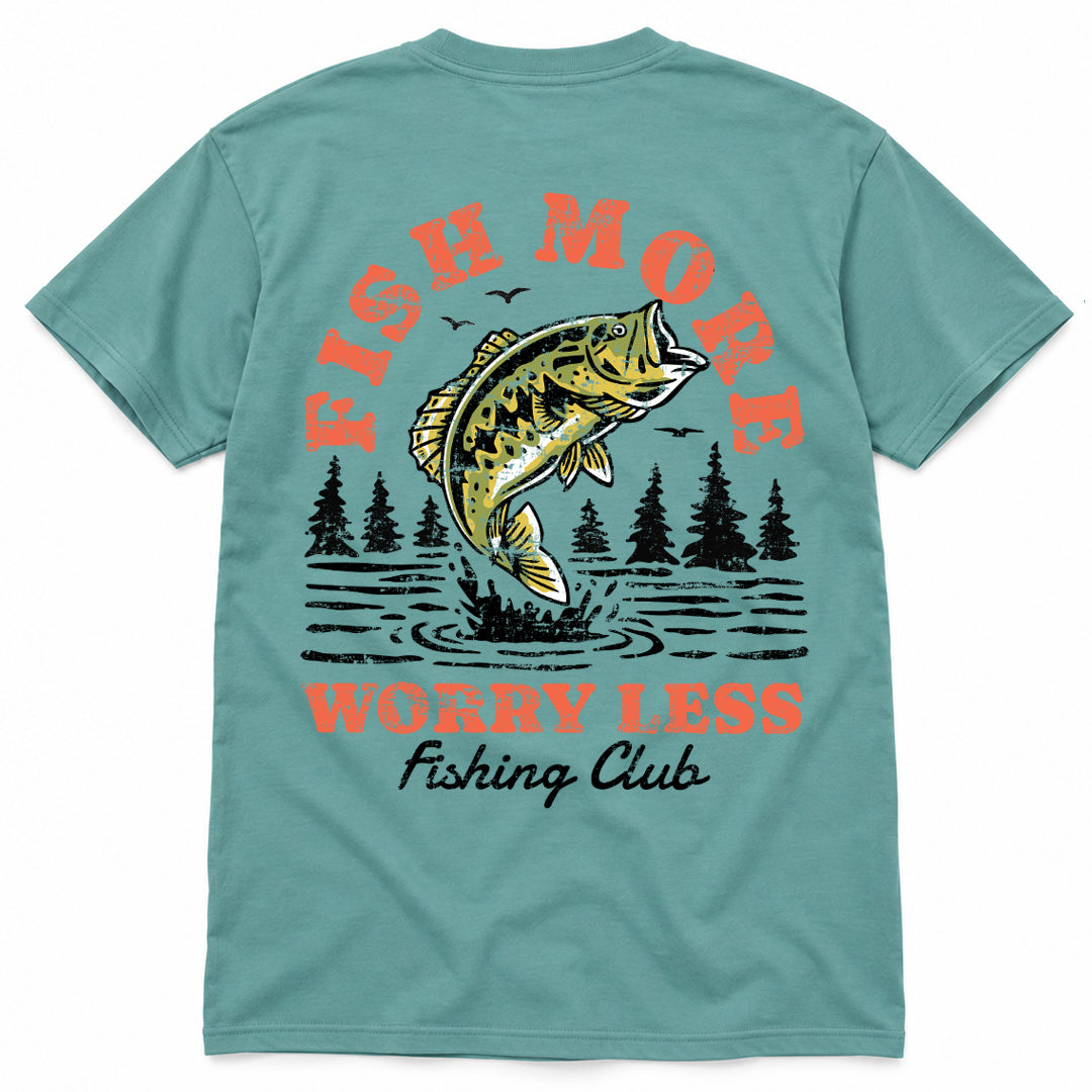 Fish More Tee (Aquatic)