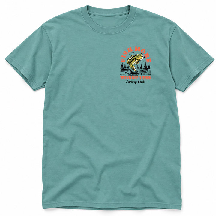 Fish More Tee (Aquatic)