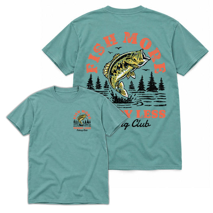 Fish More Tee (Aquatic)