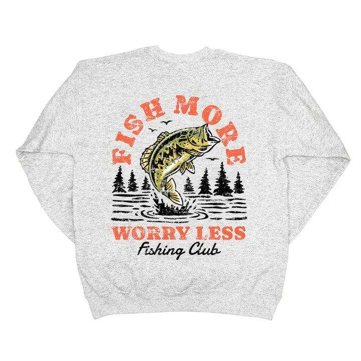 Vintage Fish More Crewneck