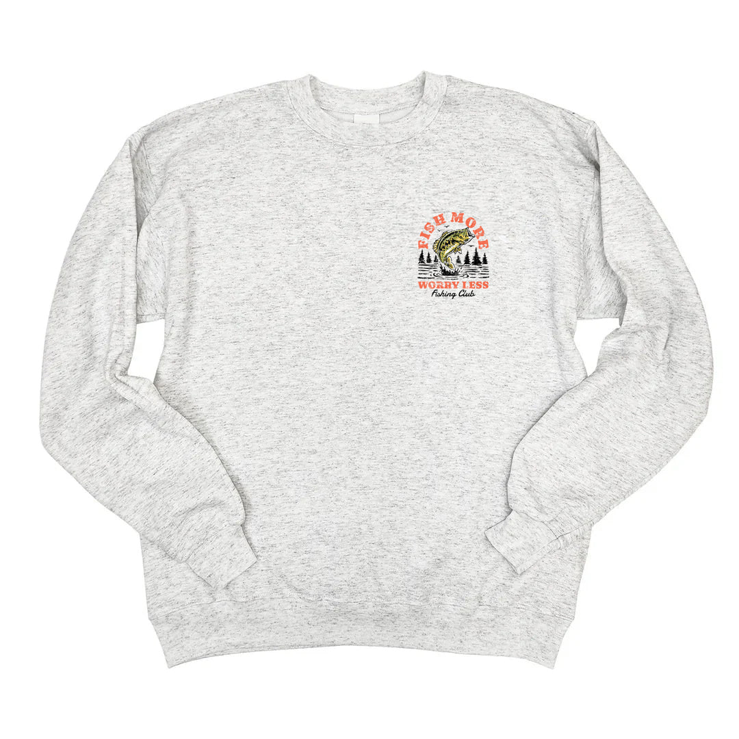 Vintage Fish More Crewneck