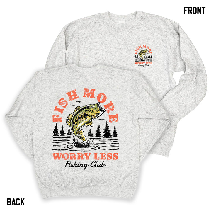 Vintage Fish More Crewneck
