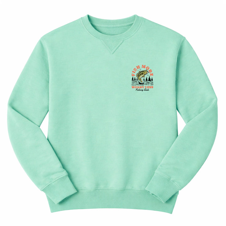 Vintage Fish More Premium Crewneck