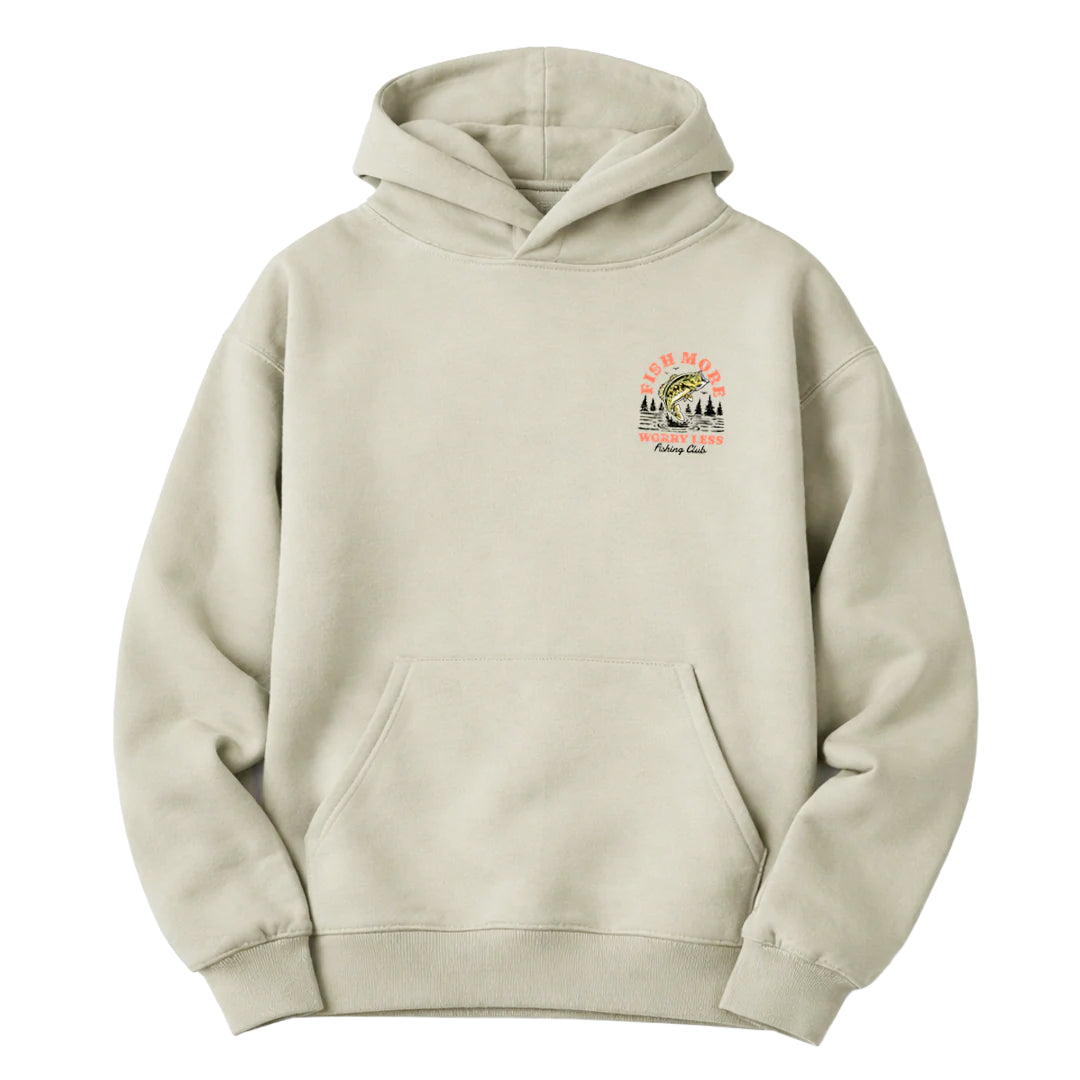 Vintage Fish More Premium Hoodie