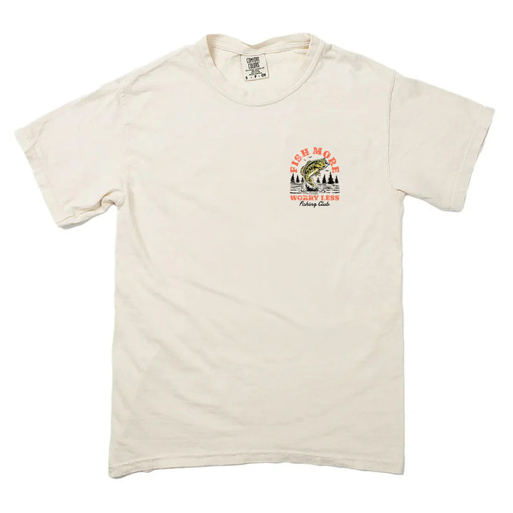 Fish More Premium Tee - Ivory