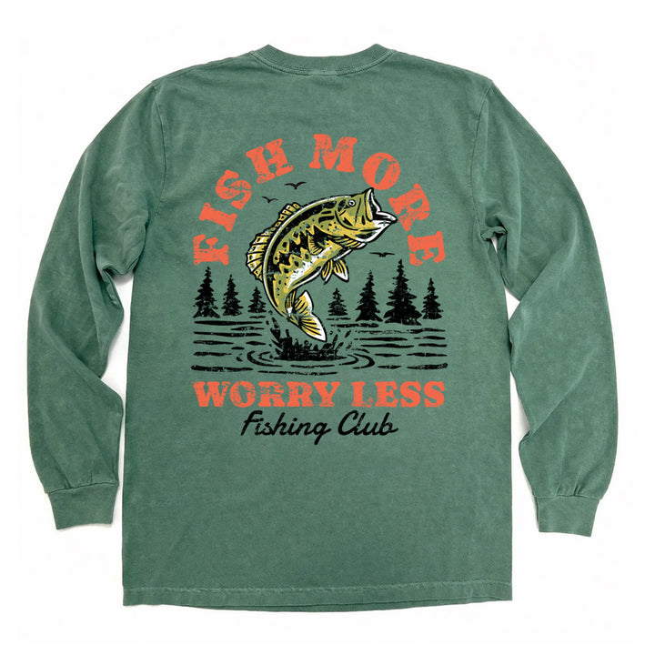 Fish More Long Sleeve Tee