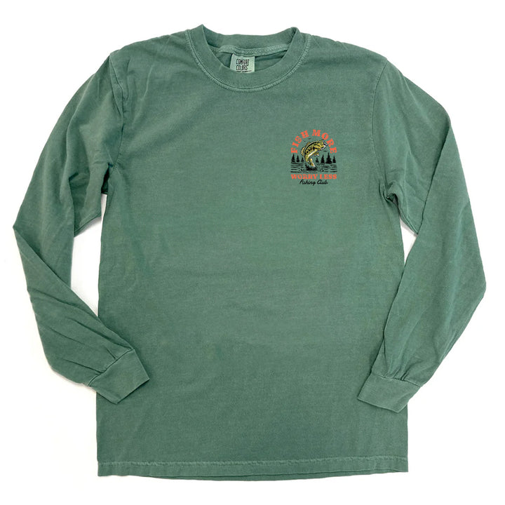 Fish More Long Sleeve Tee