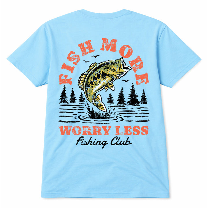 Fish More Tee