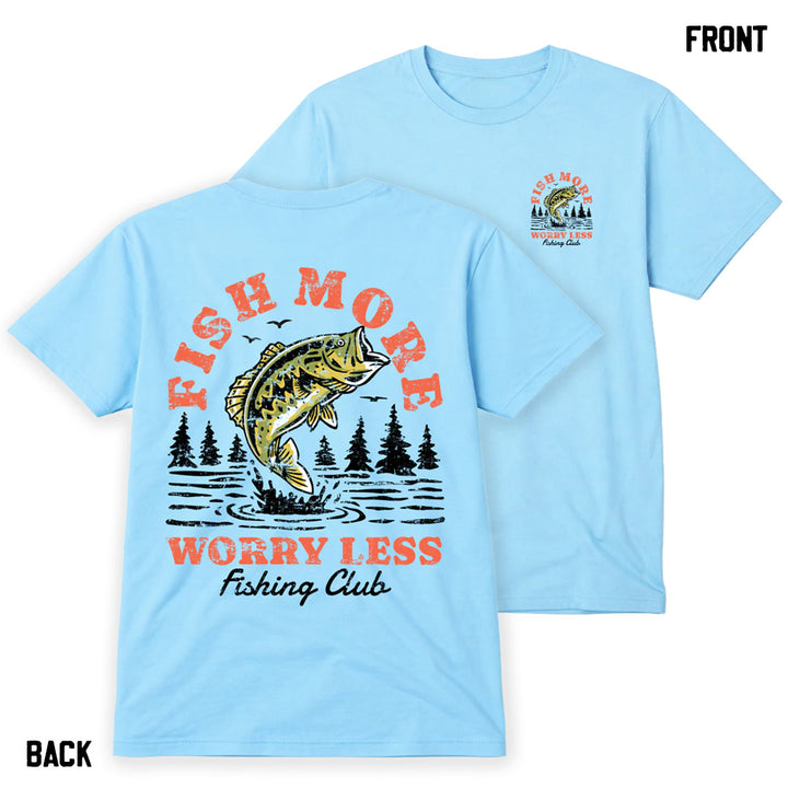 Vintage Fish More Tee