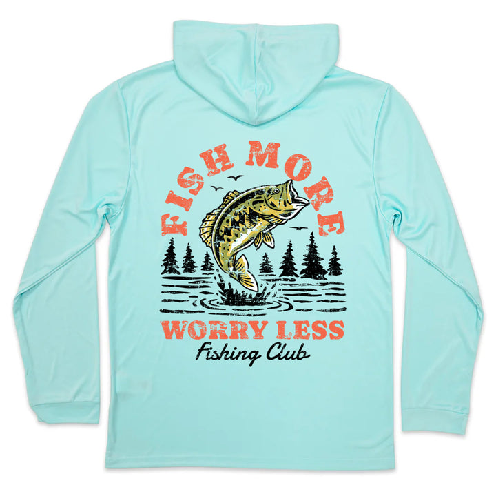 Fish More UPF Hoodie