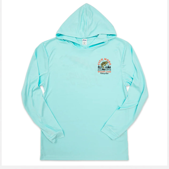 Fish More UPF Hoodie