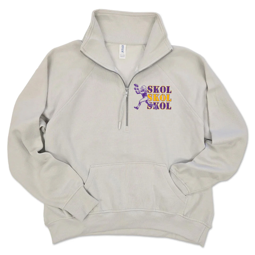 Griddy Boxy Half Zip - Women's