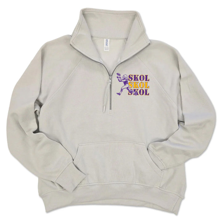Griddy Boxy Half Zip - Women's