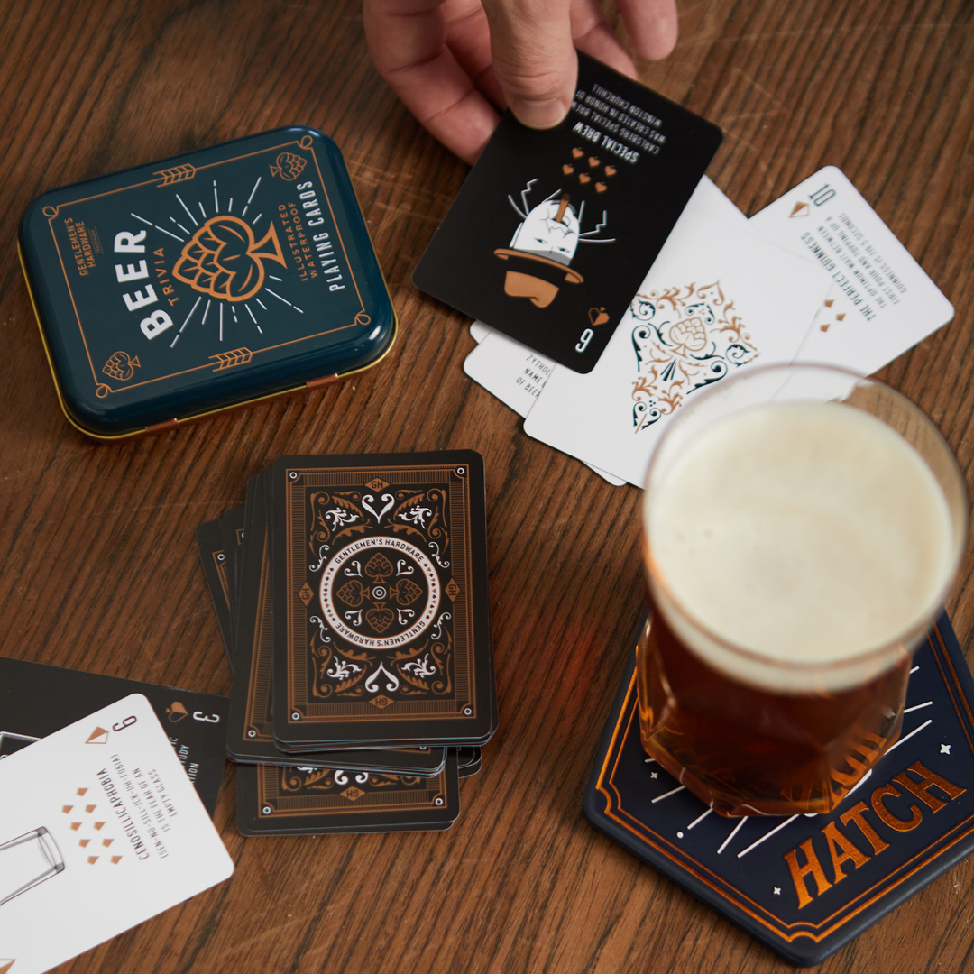 Beer-Themed Playing Cards