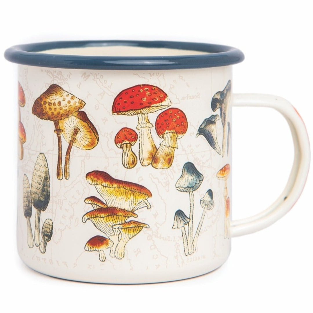 Mushroom cup - enamel
