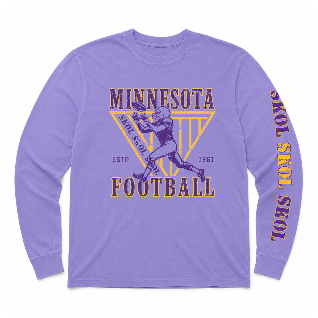 Griddy Long Sleeve Tee