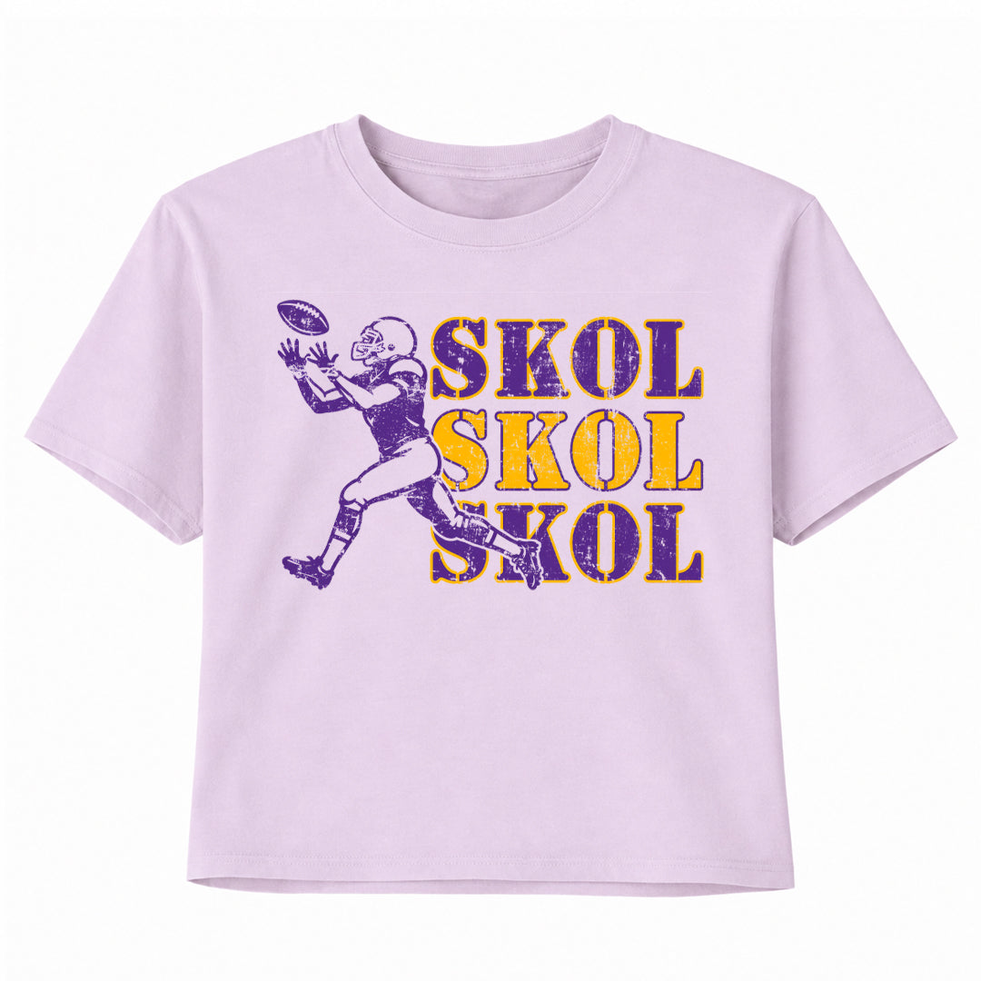 Hail Mary Premium Boxy Tee - Women's