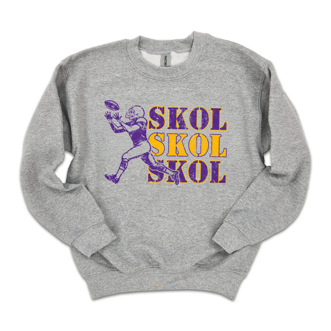 Hail Mary Youth Crewneck